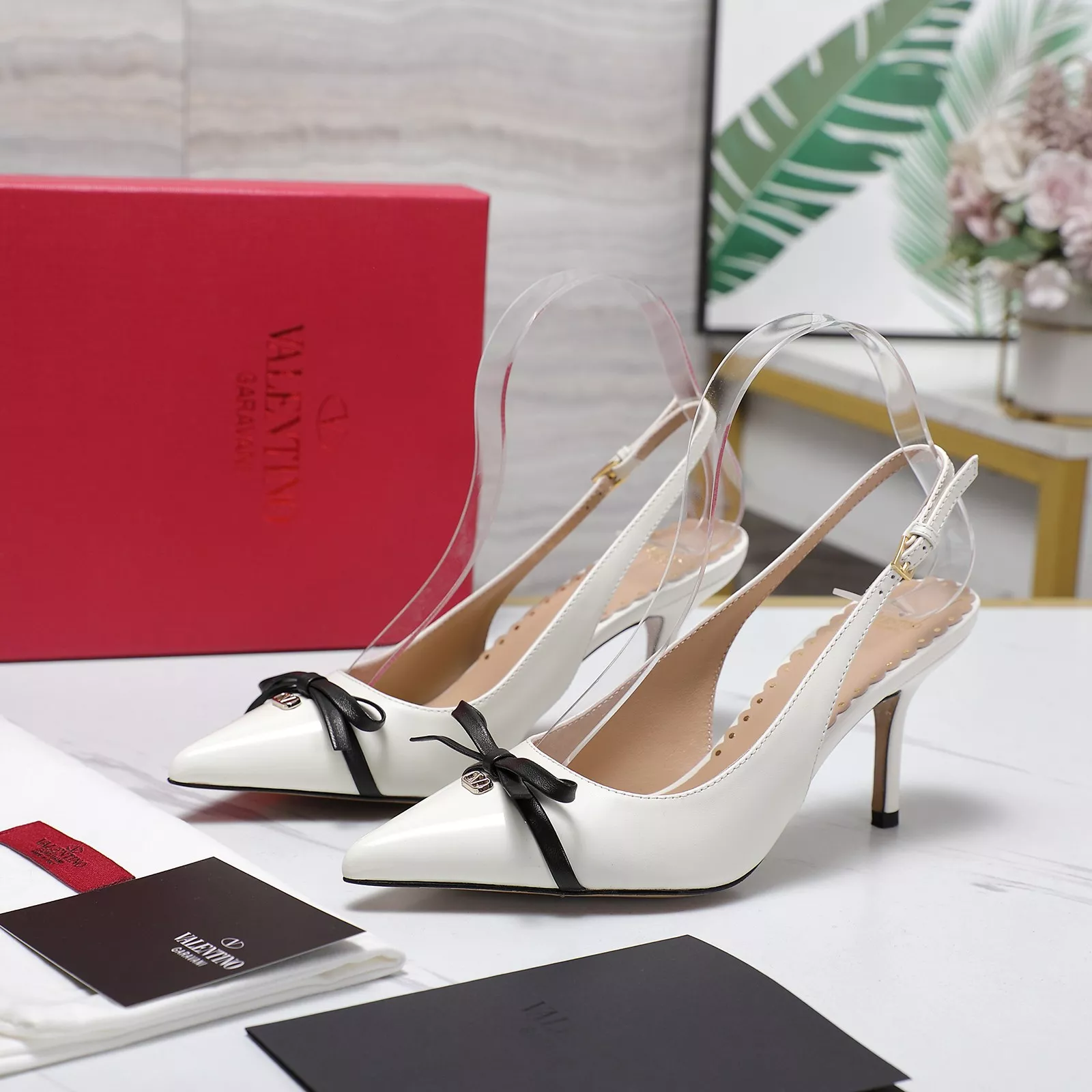 Unique 6604 Valentino Sandal For Women