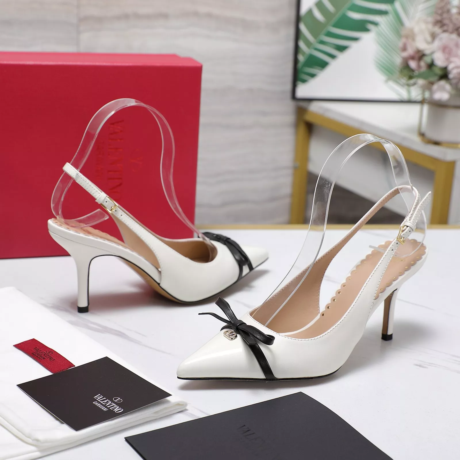 Unique 6604 Valentino Sandal For Women
