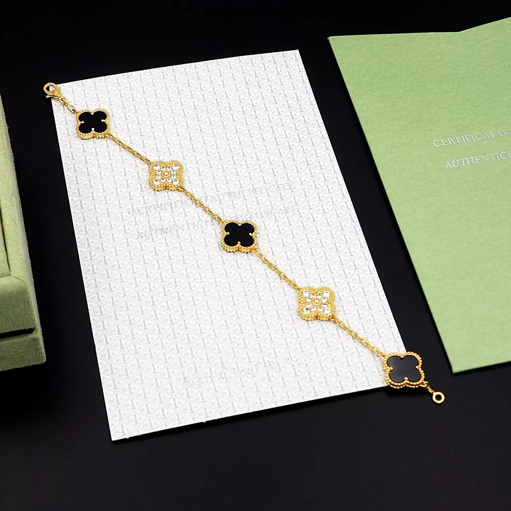 Unique 6607 Van Cleef & Arpels Bracelets For Women