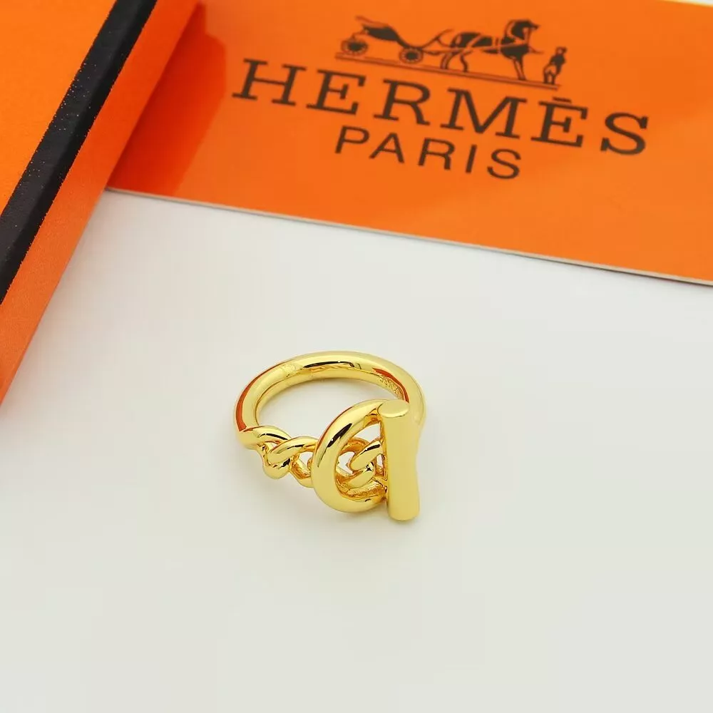 Unique 667 Hermes Rings