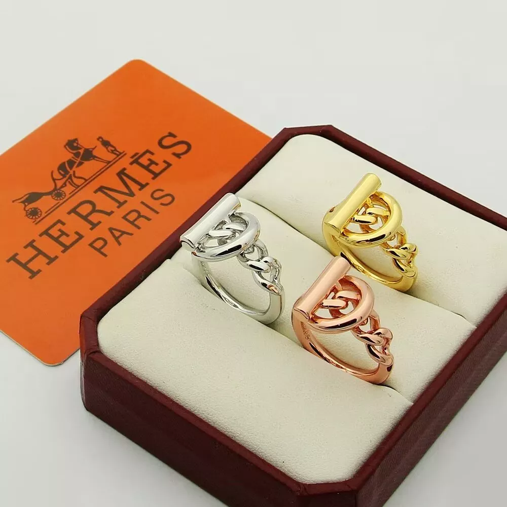 Unique 667 Hermes Rings