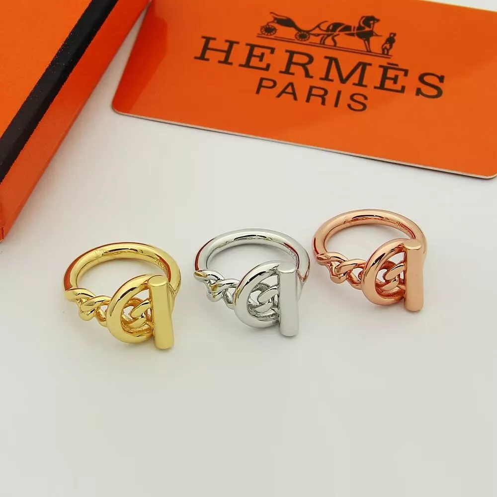 Unique 667 Hermes Rings