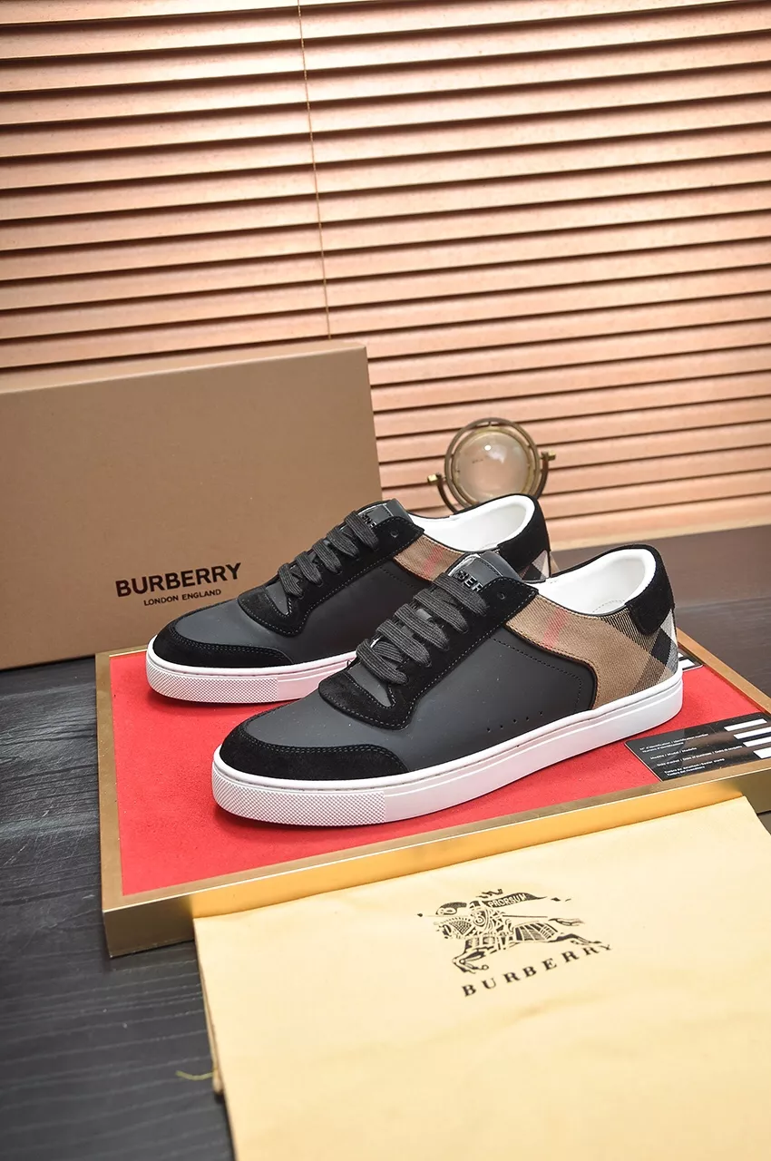 Unique 6674 Burberry Casual Shoes For Men