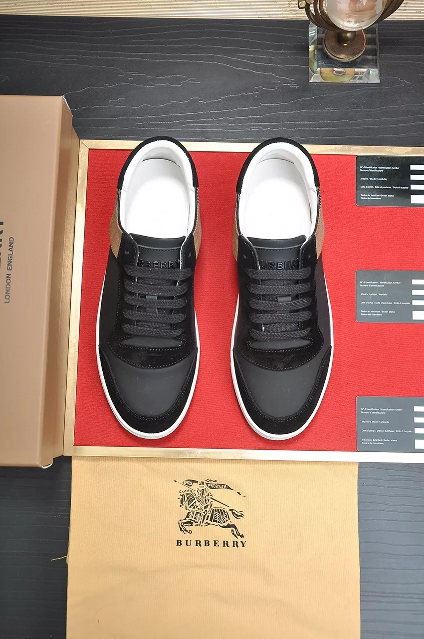 Unique 6674 Burberry Casual Shoes For Men