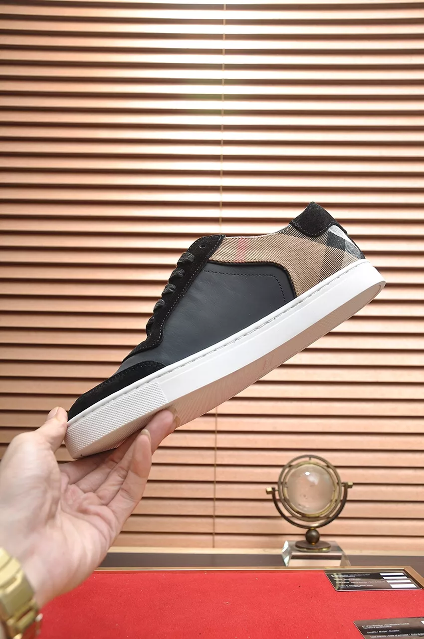 Unique 6674 Burberry Casual Shoes For Men