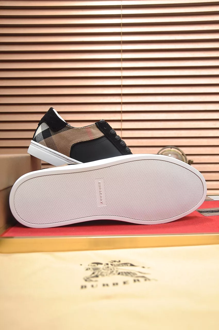 Unique 6674 Burberry Casual Shoes For Men