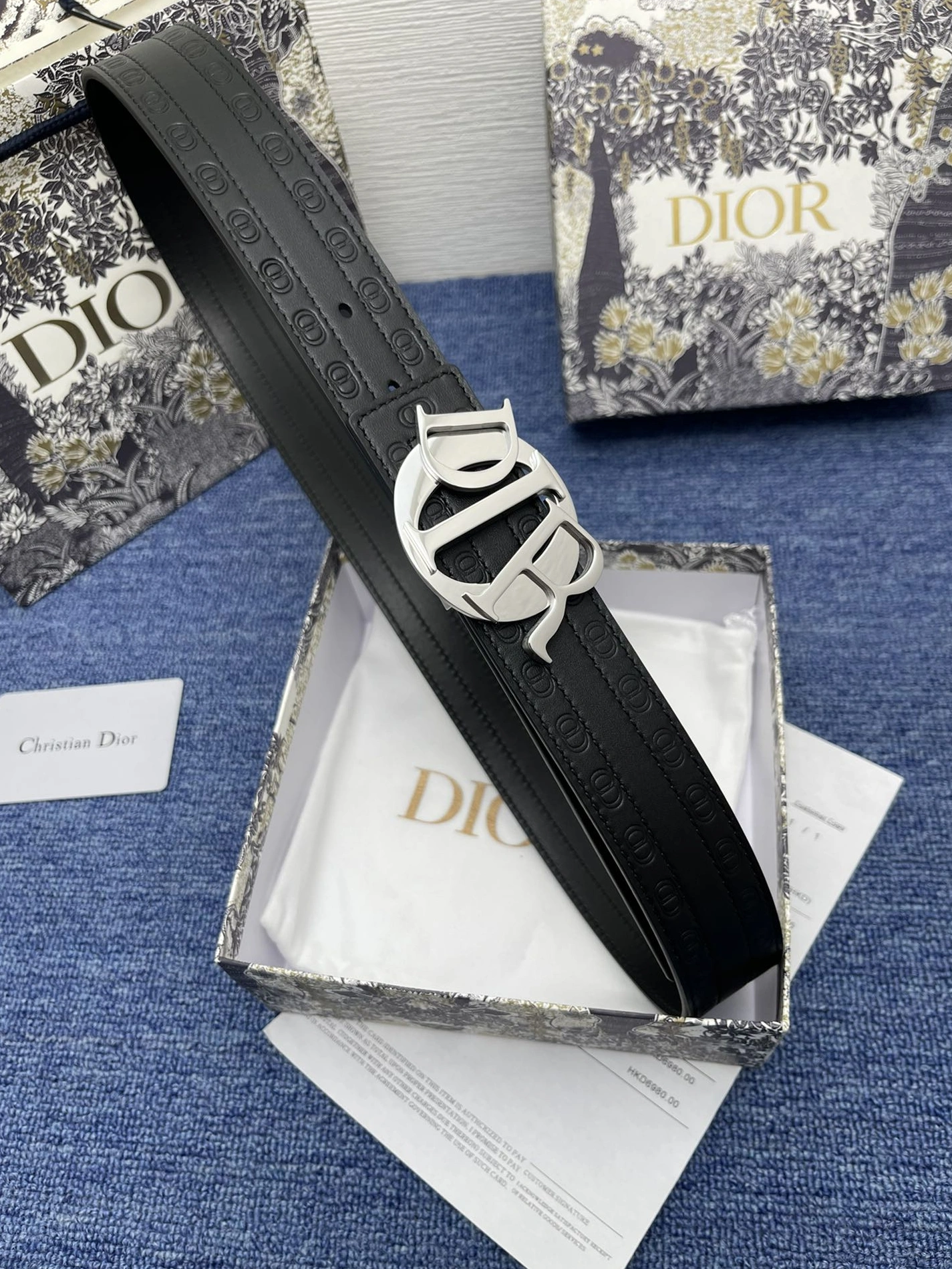 Unique 6697 Christian Dior AAA Quality Belts For Men