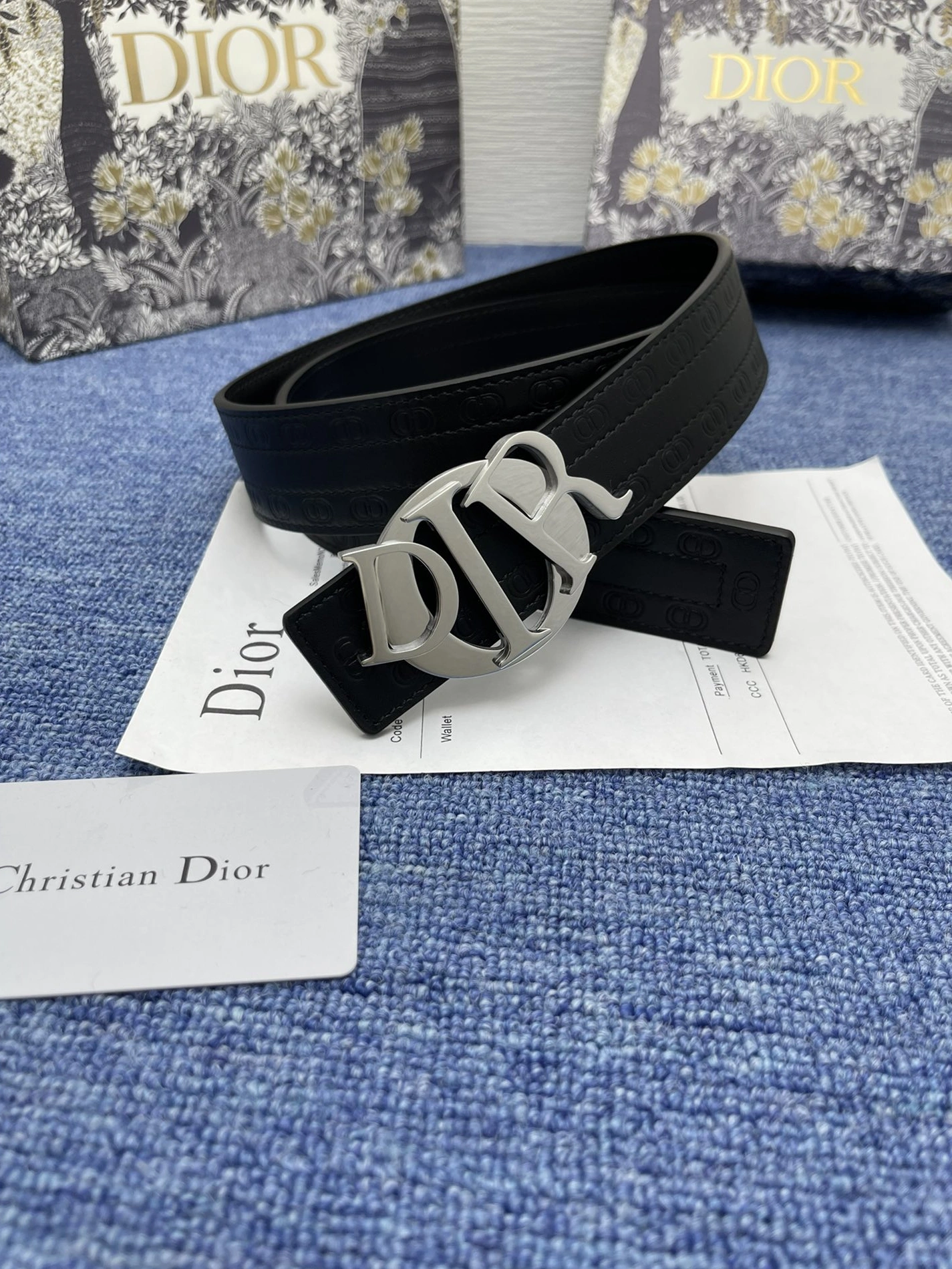Unique 6697 Christian Dior AAA Quality Belts For Men