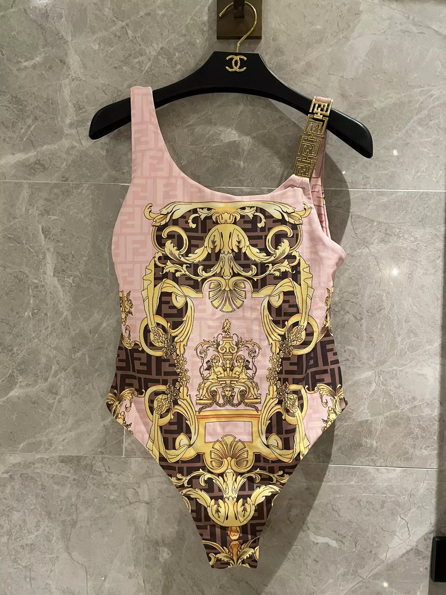 Unique 6707 Versace Bathing Suits For Women