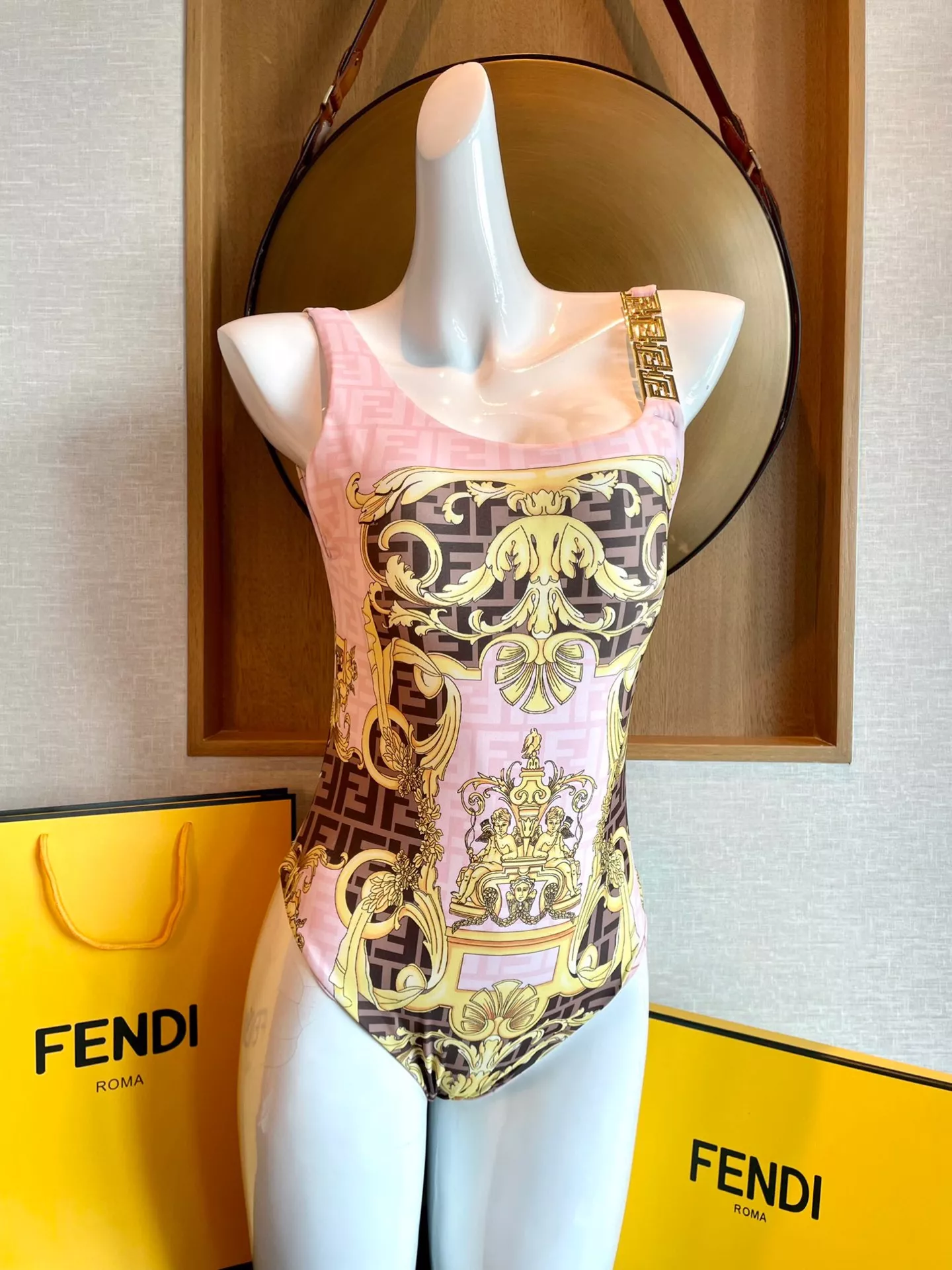 Unique 6707 Versace Bathing Suits For Women