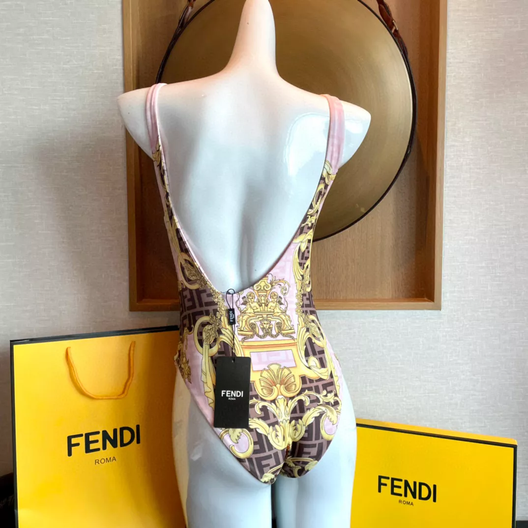 Unique 6707 Versace Bathing Suits For Women