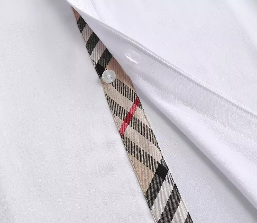 Unique 6710 Burberry Shirts Short Sleeved For Men