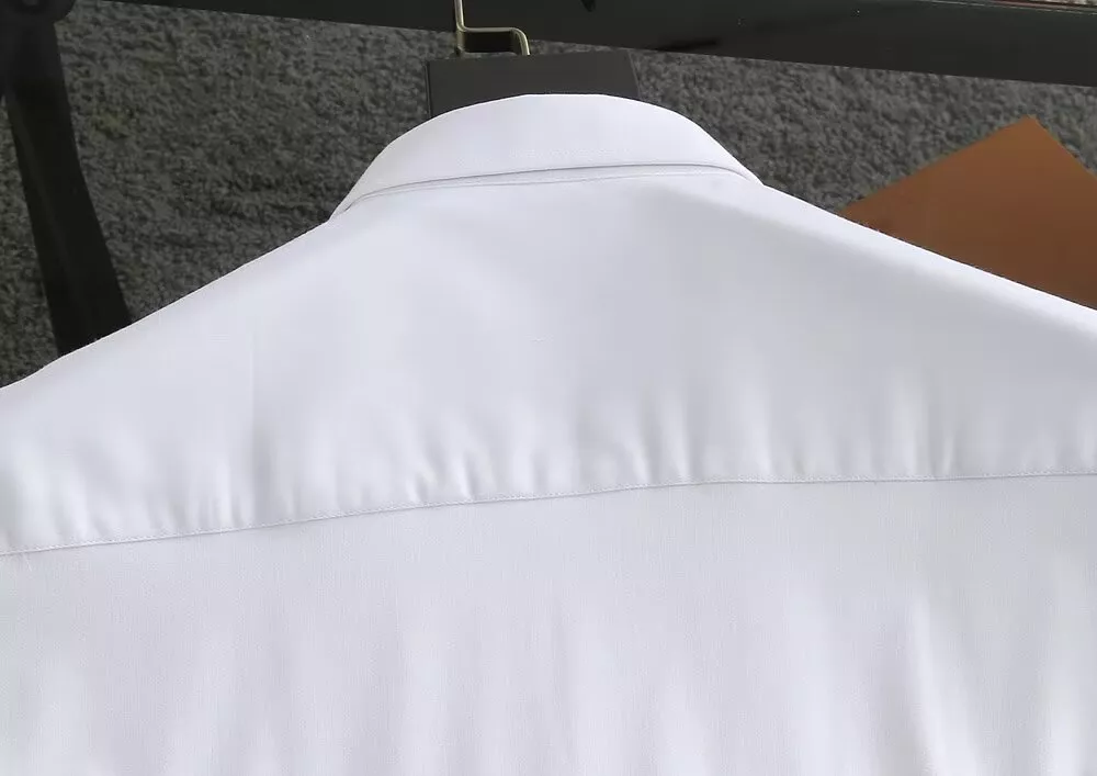 Unique 6710 Burberry Shirts Short Sleeved For Men