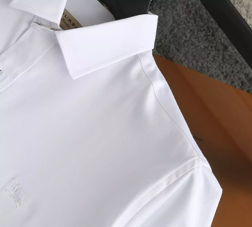 Unique 6710 Burberry Shirts Short Sleeved For Men