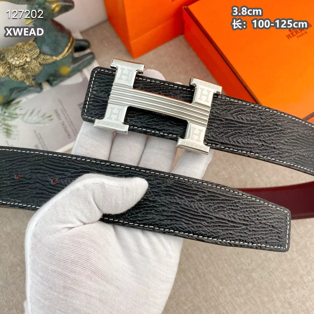 Unique 6777 Hermes AAA Quality Belts For Men