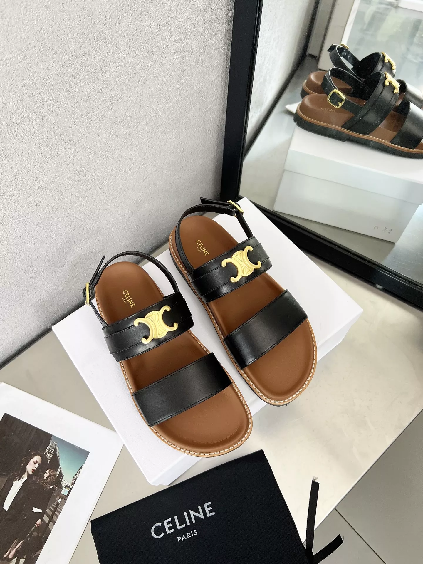 Unique 682 Celine Sandal For Women