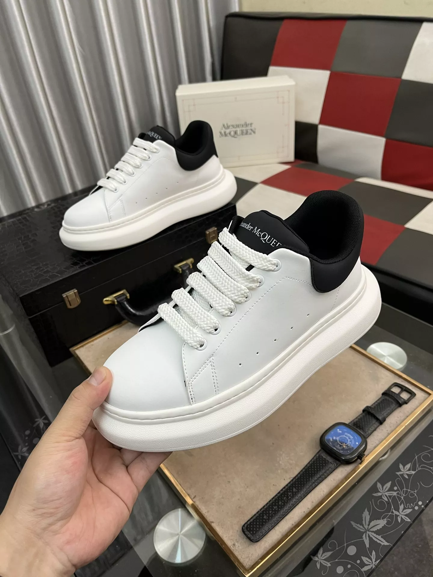 Unique 6832 Alexander McQueen Casual Shoes For Men