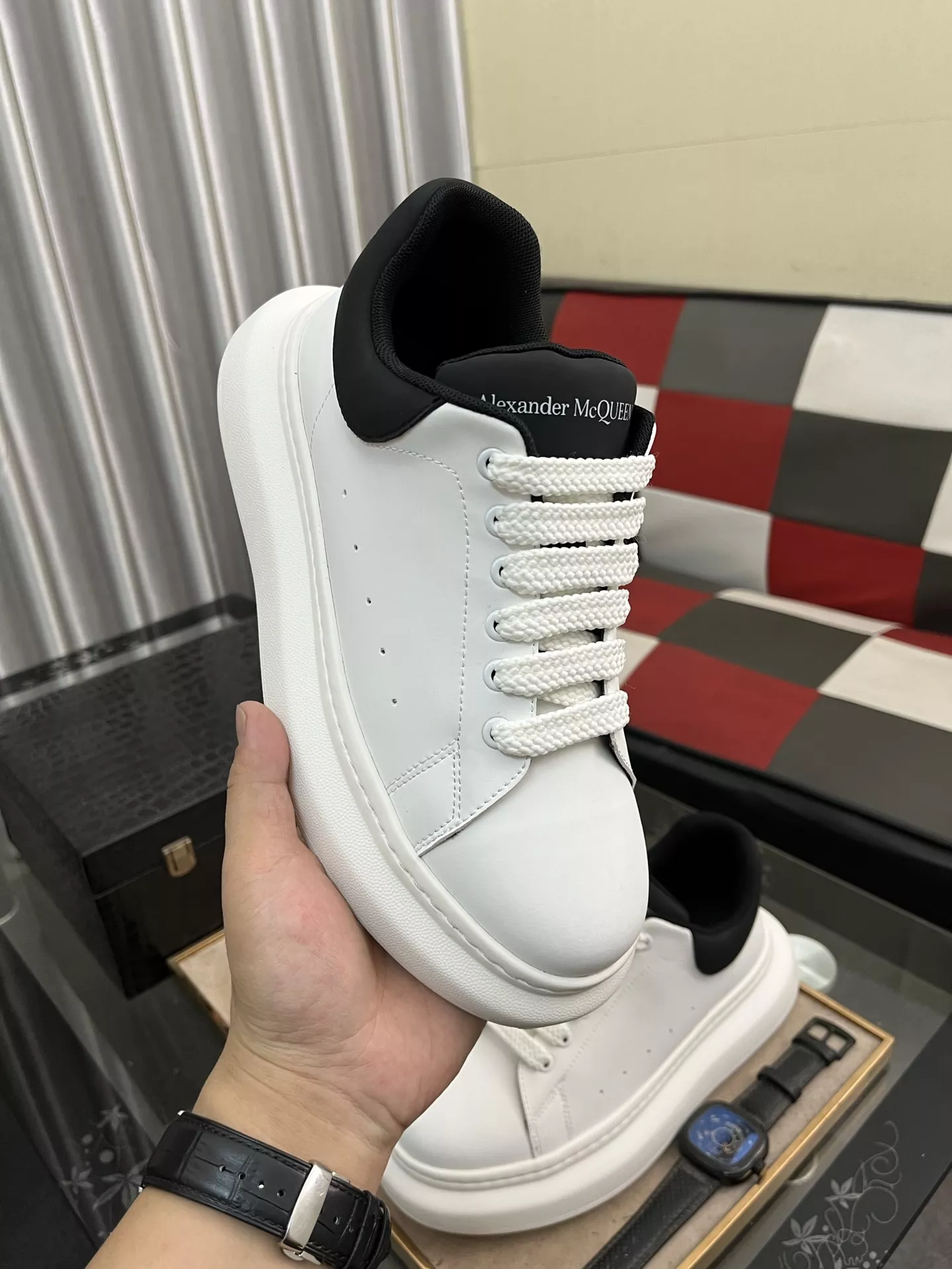 Unique 6832 Alexander McQueen Casual Shoes For Men