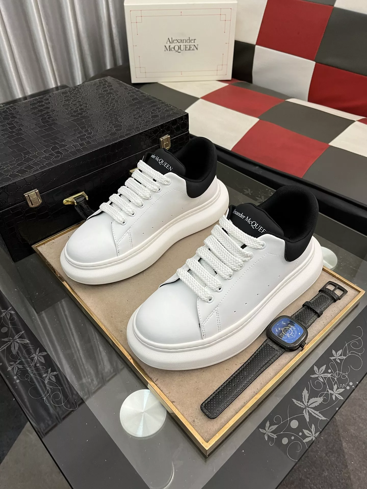 Unique 6832 Alexander McQueen Casual Shoes For Men