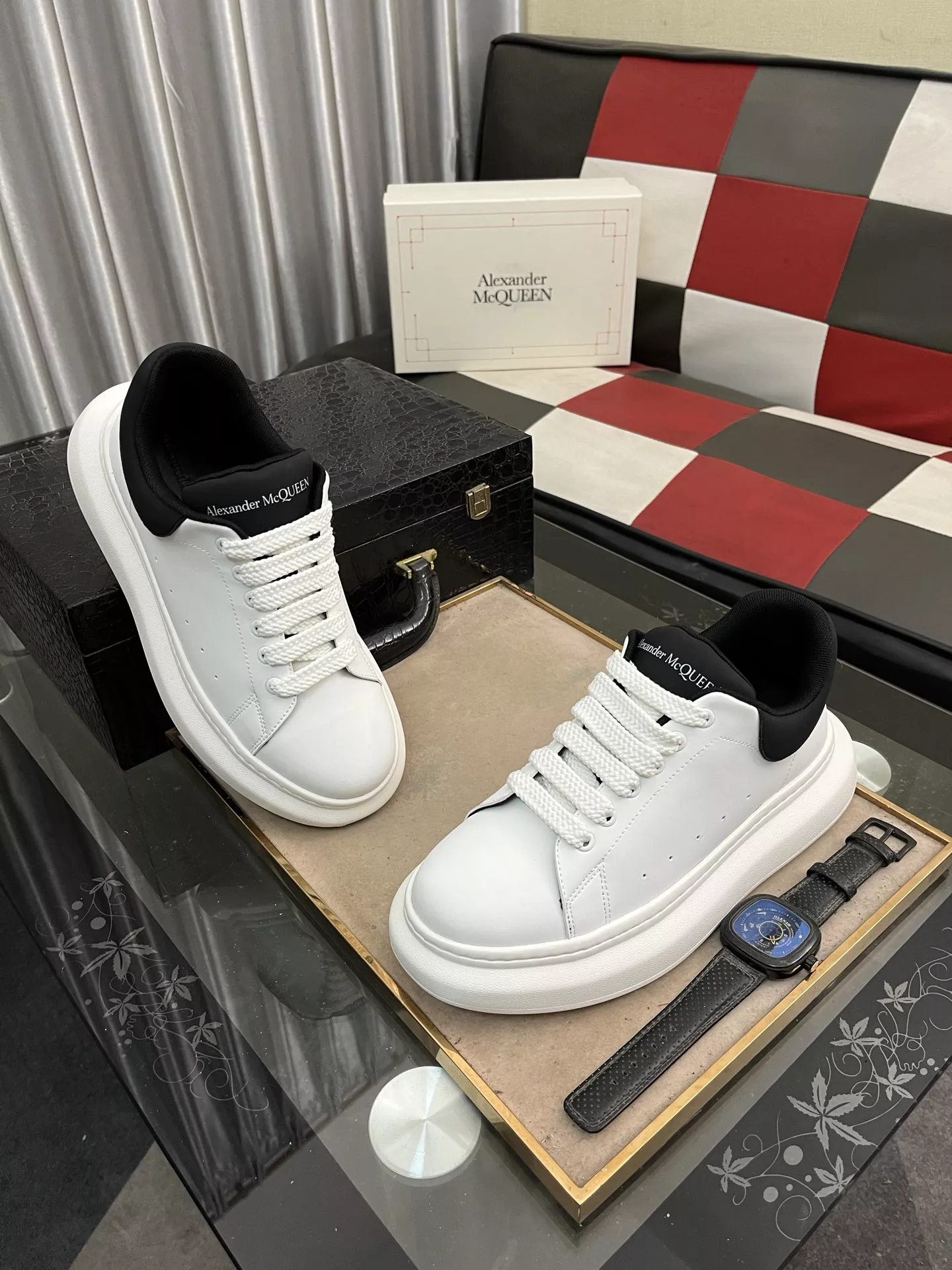 Unique 6832 Alexander McQueen Casual Shoes For Men