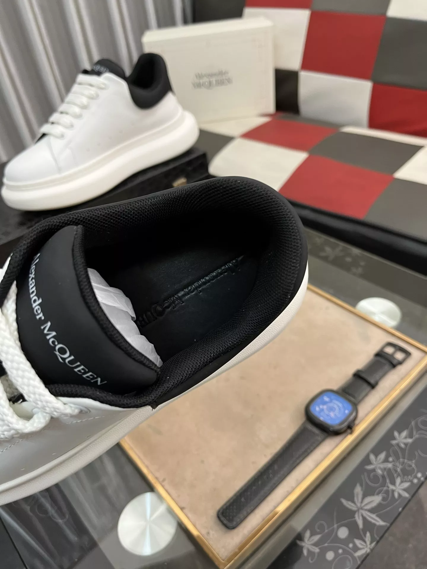 Unique 6832 Alexander McQueen Casual Shoes For Men