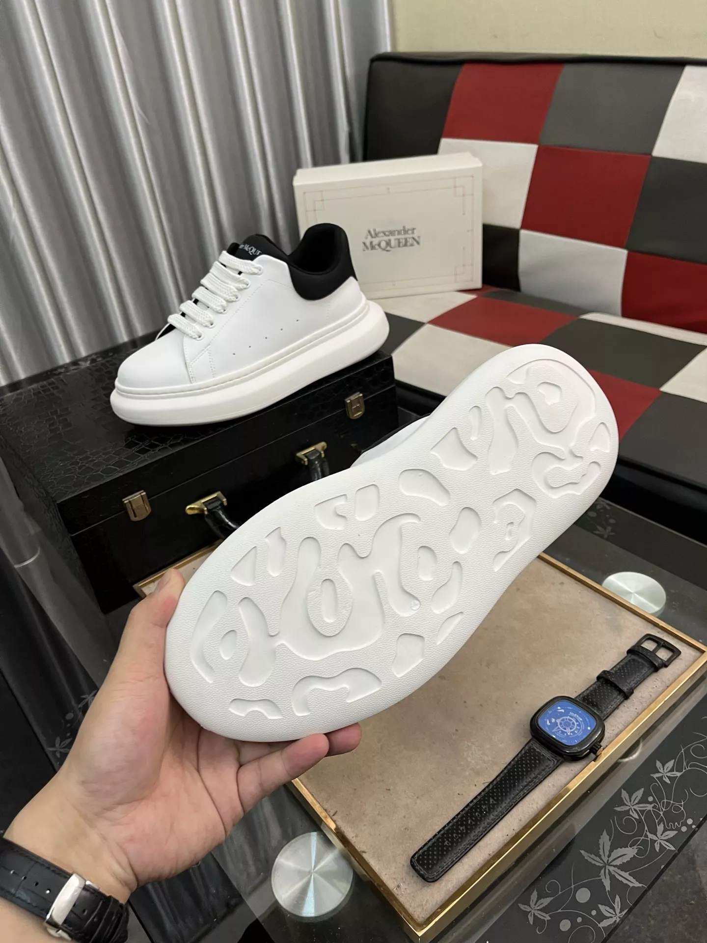 Unique 6832 Alexander McQueen Casual Shoes For Men