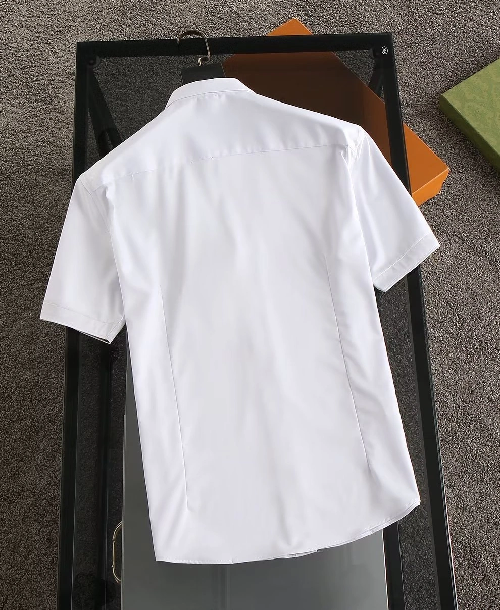Unique 6840 Burberry Shirts Short Sleeved For Men