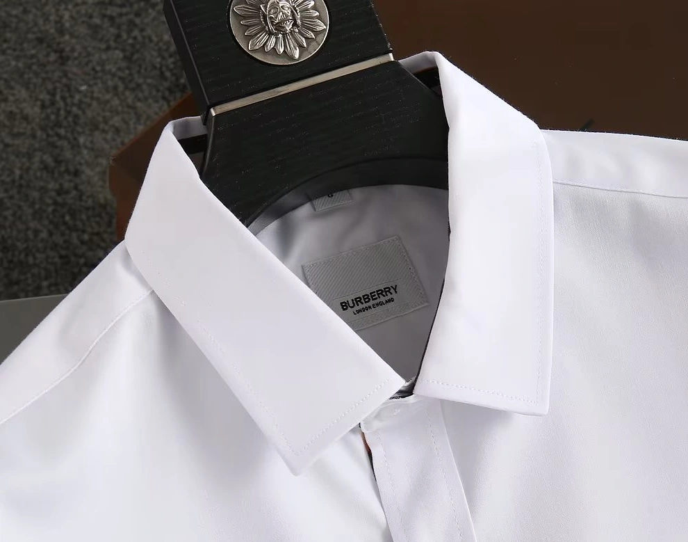 Unique 6840 Burberry Shirts Short Sleeved For Men