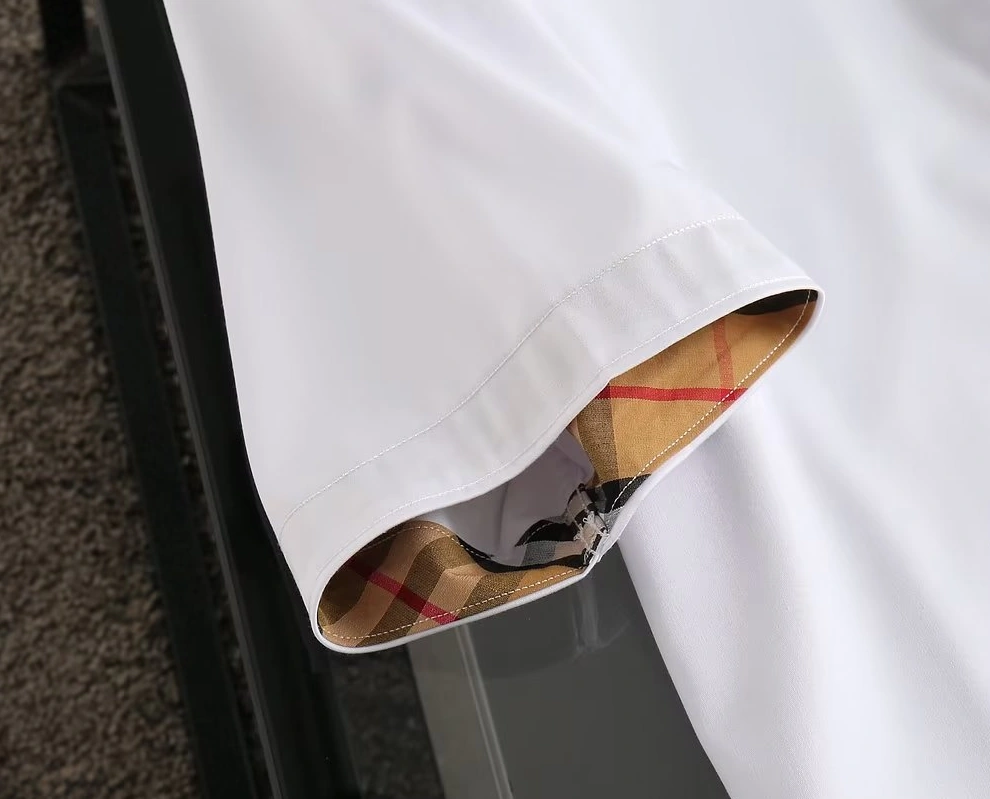 Unique 6840 Burberry Shirts Short Sleeved For Men