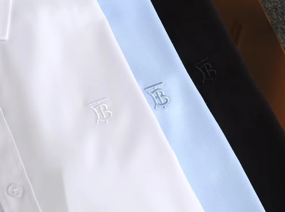 Unique 6840 Burberry Shirts Short Sleeved For Men