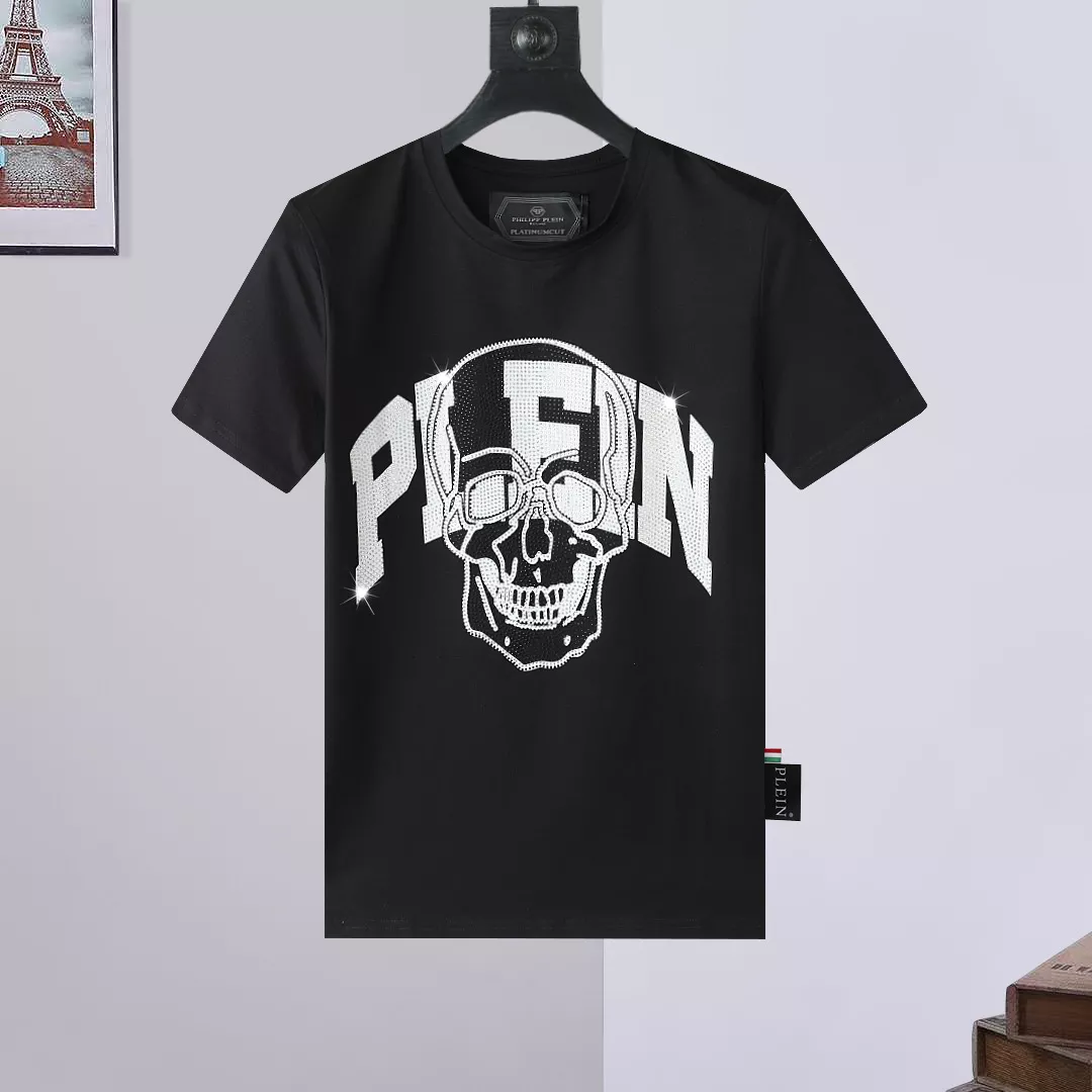 Unique 686 Philipp Plein PP T-Shirts Short Sleeved For Men