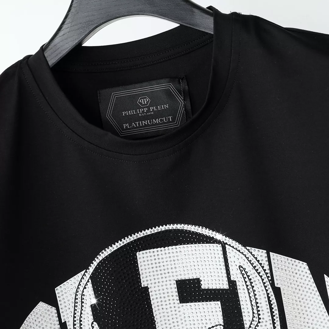 Unique 686 Philipp Plein PP T-Shirts Short Sleeved For Men