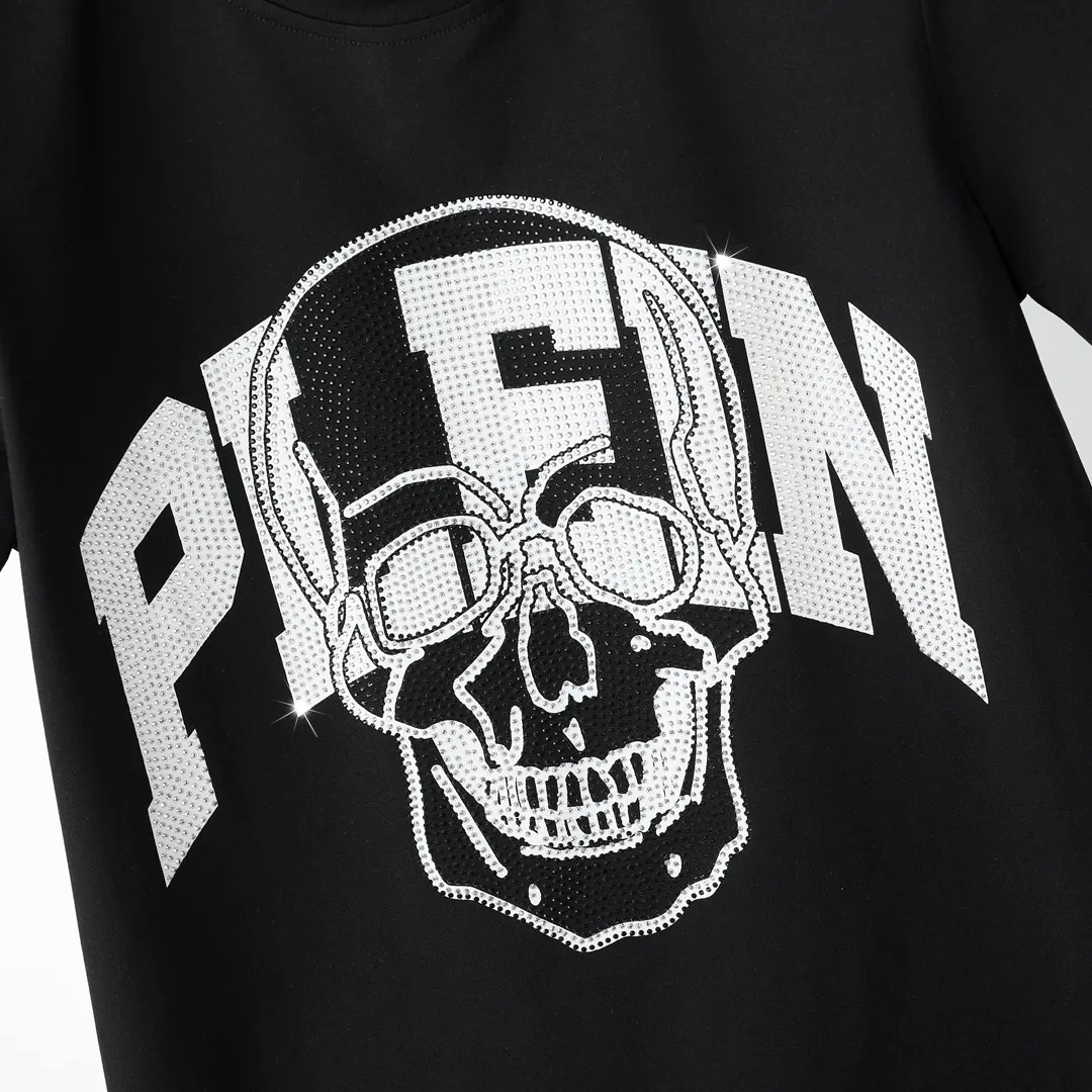 Unique 686 Philipp Plein PP T-Shirts Short Sleeved For Men
