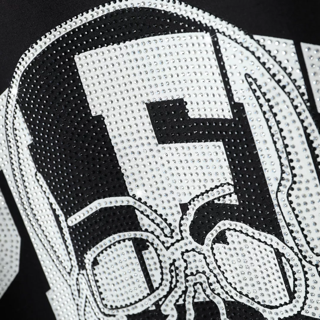 Unique 686 Philipp Plein PP T-Shirts Short Sleeved For Men