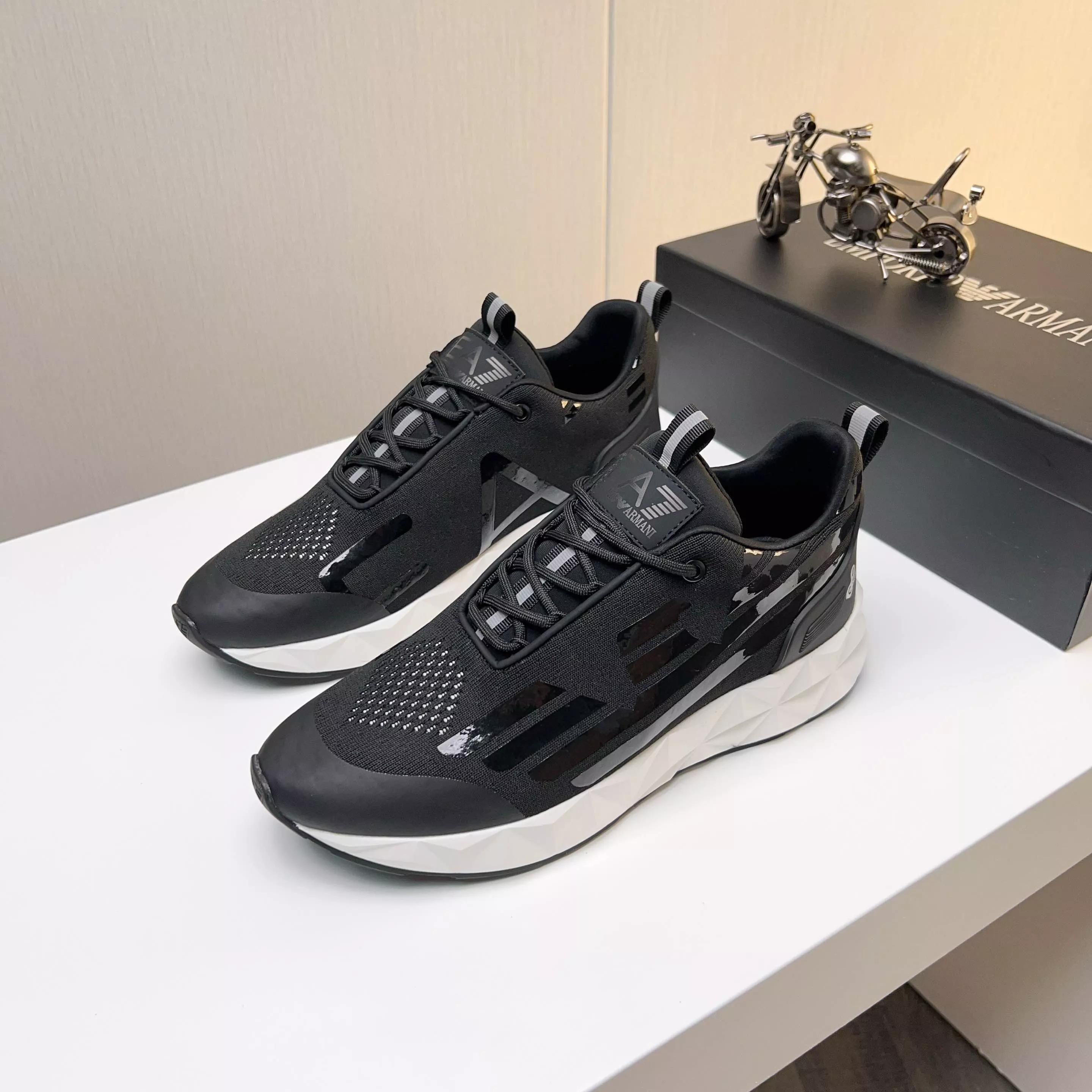 Unique 6964 Armani Casual Shoes For Men