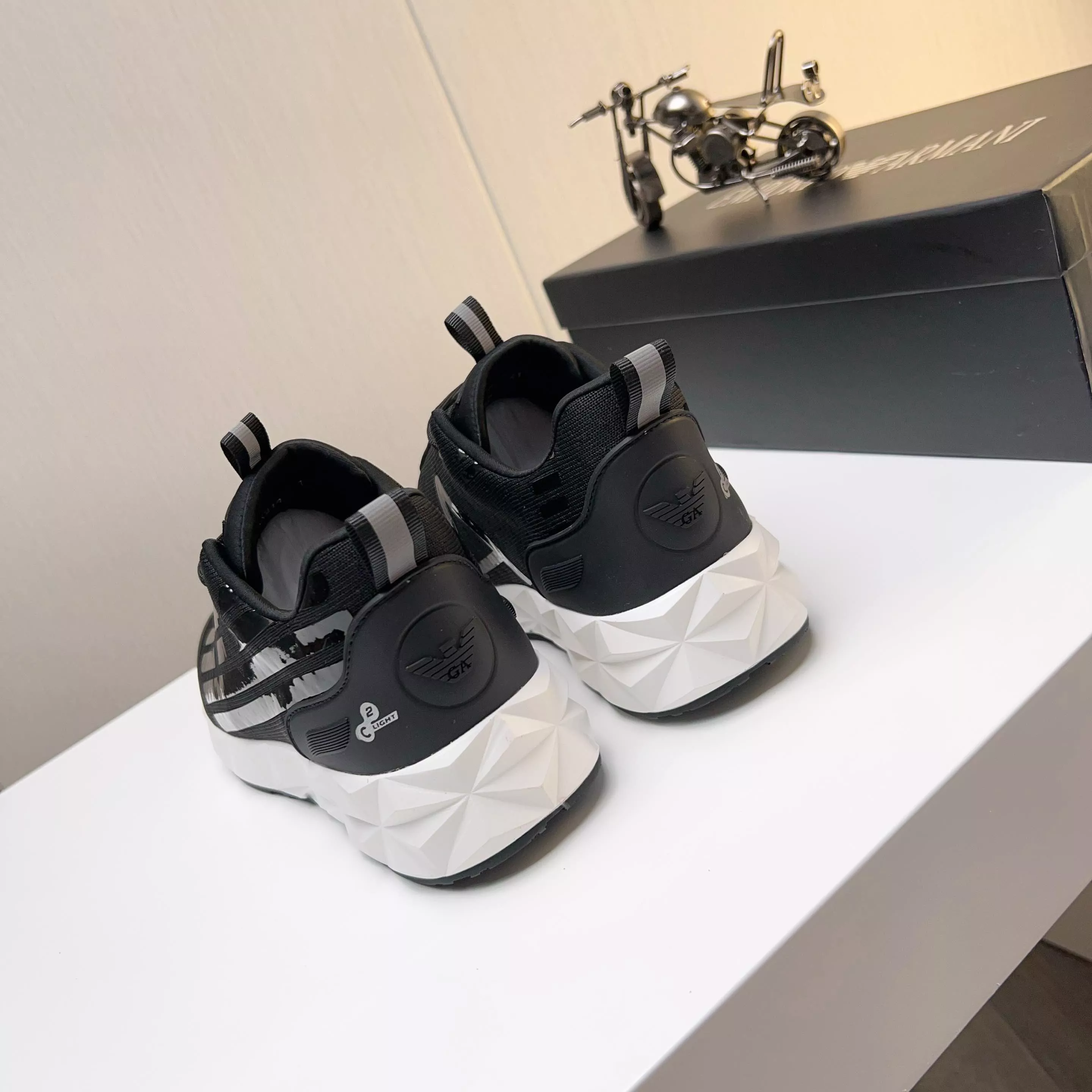 Unique 6964 Armani Casual Shoes For Men
