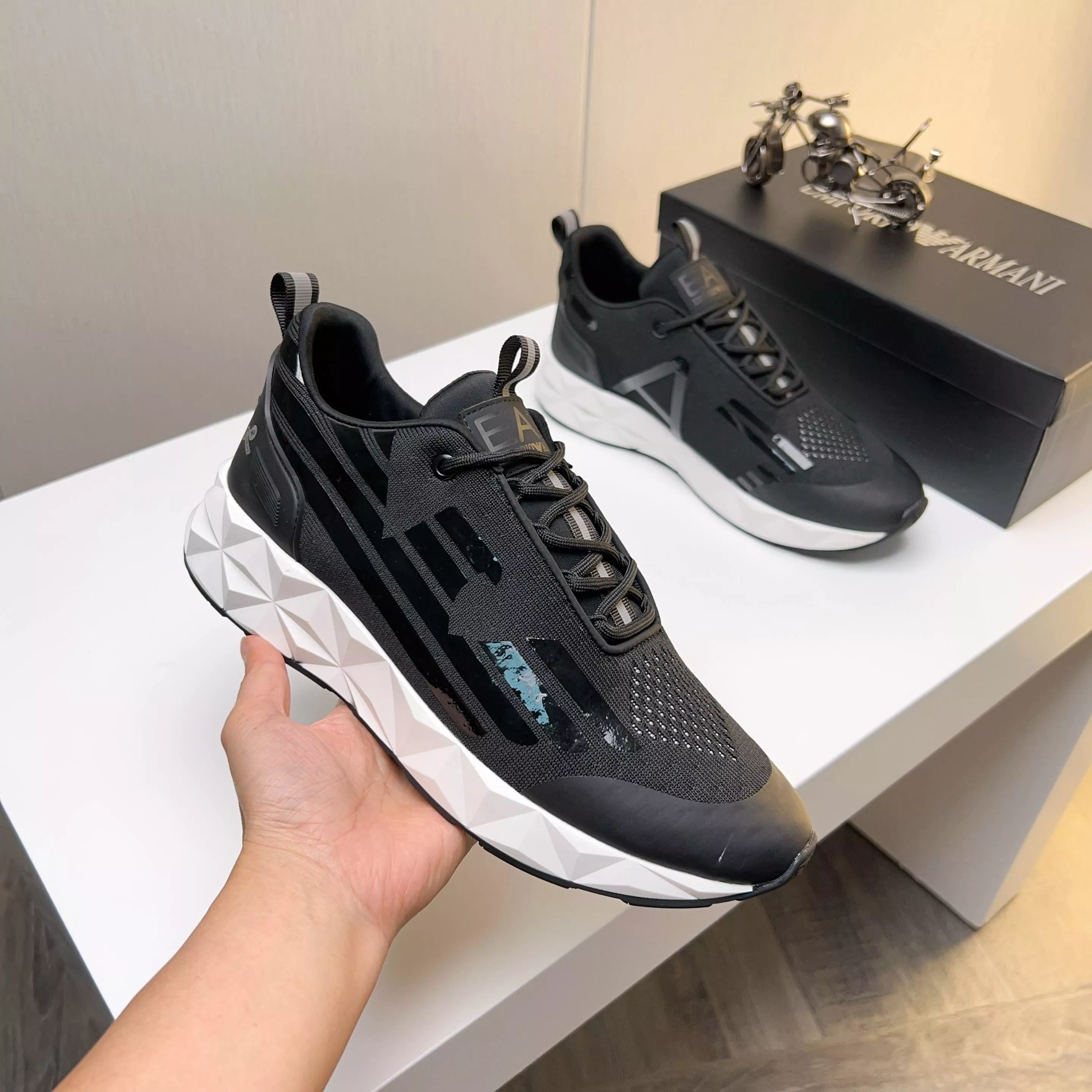 Unique 6964 Armani Casual Shoes For Men