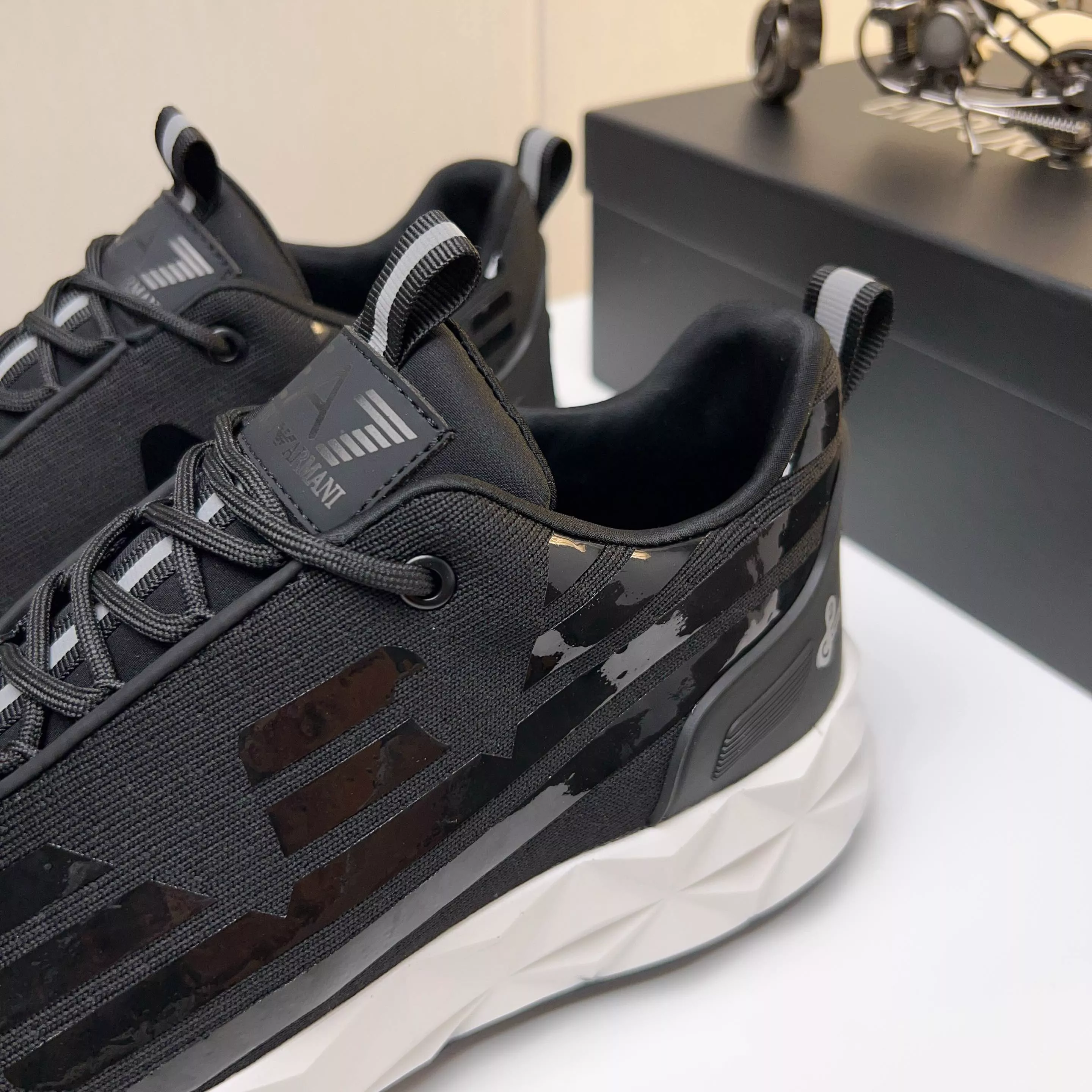 Unique 6964 Armani Casual Shoes For Men