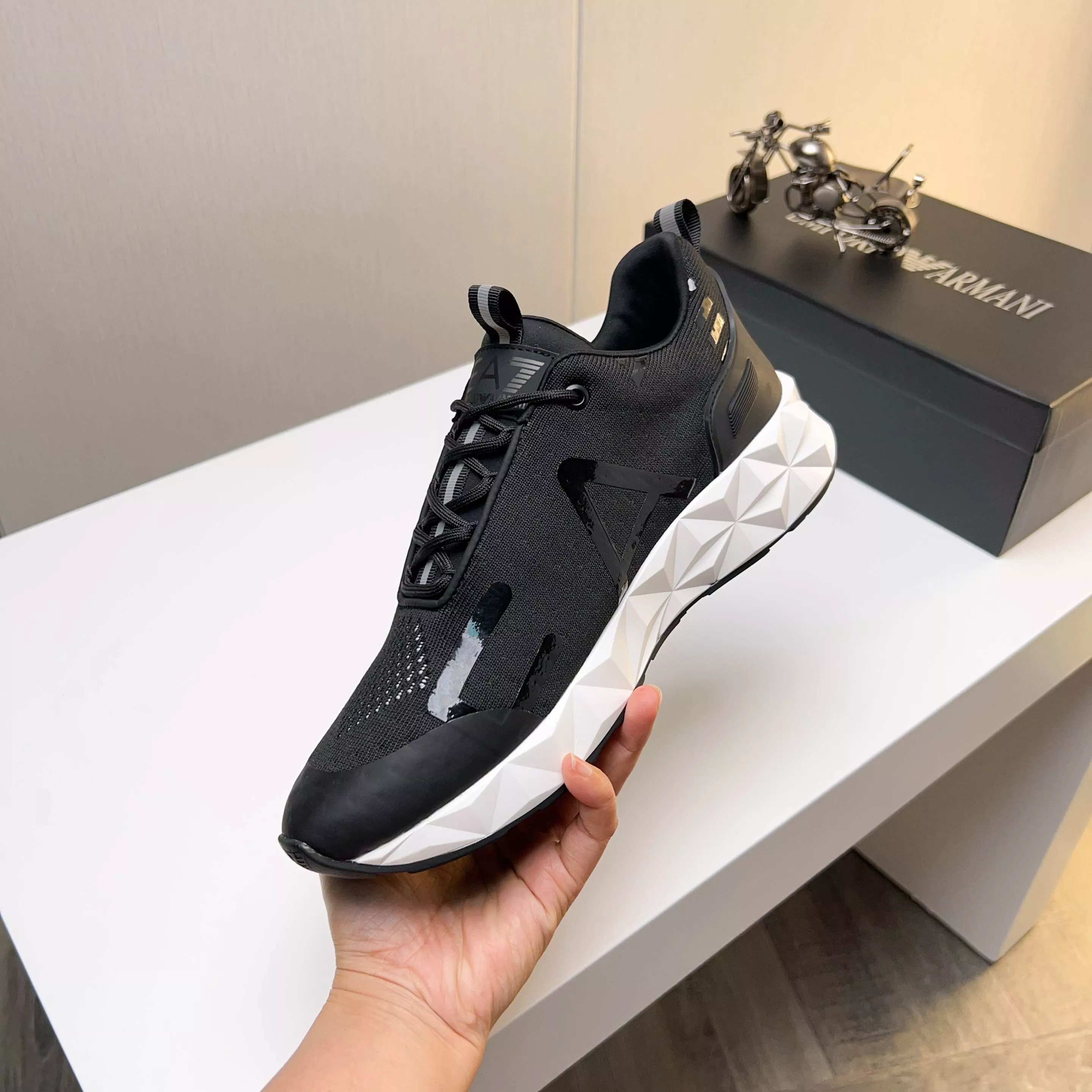 Unique 6964 Armani Casual Shoes For Men