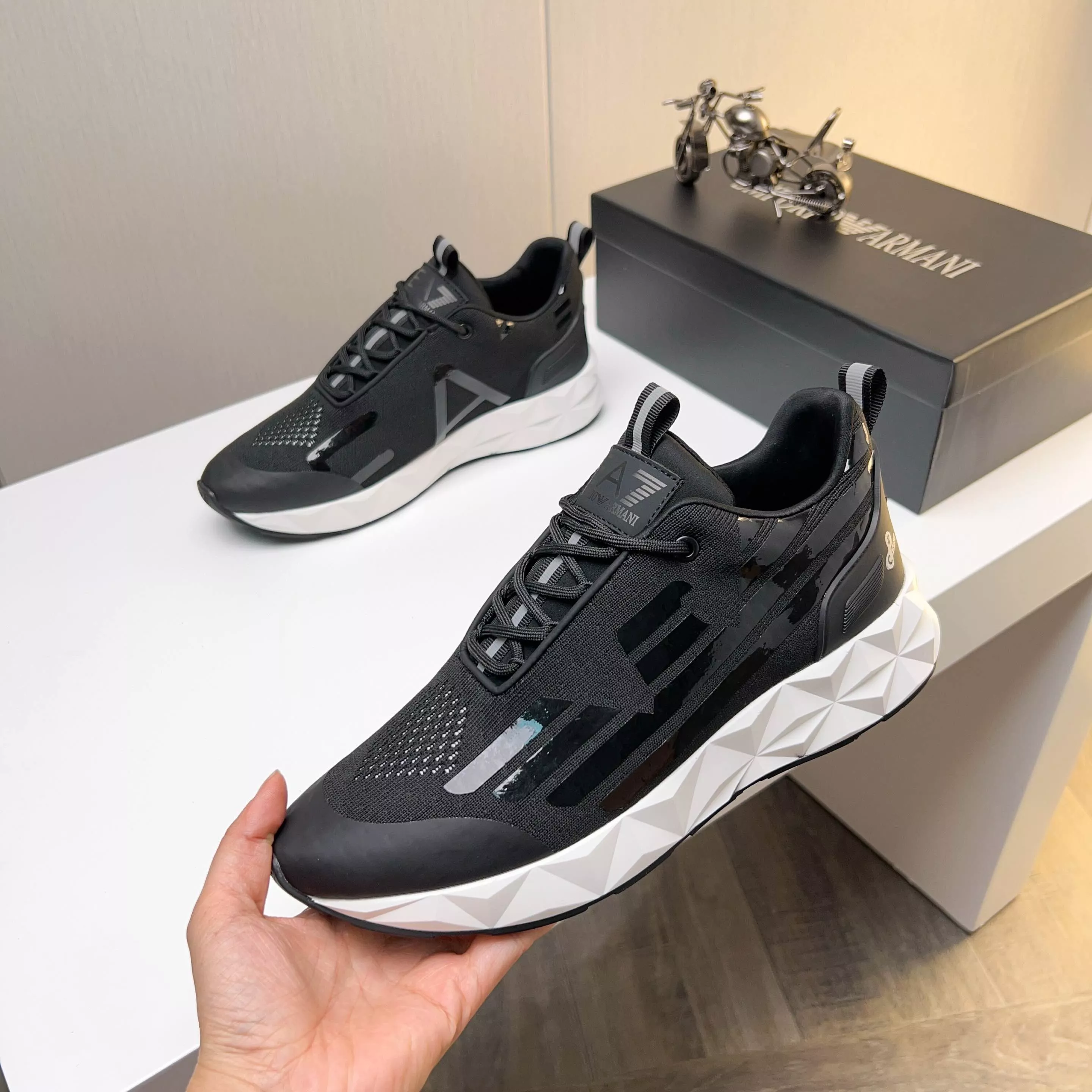 Unique 6964 Armani Casual Shoes For Men
