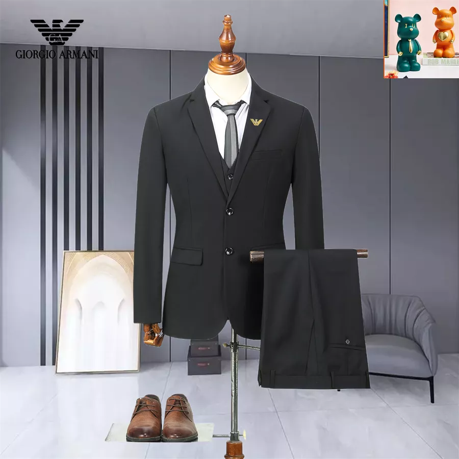Unique 7057 Armani Tracksuits Long Sleeved For Men