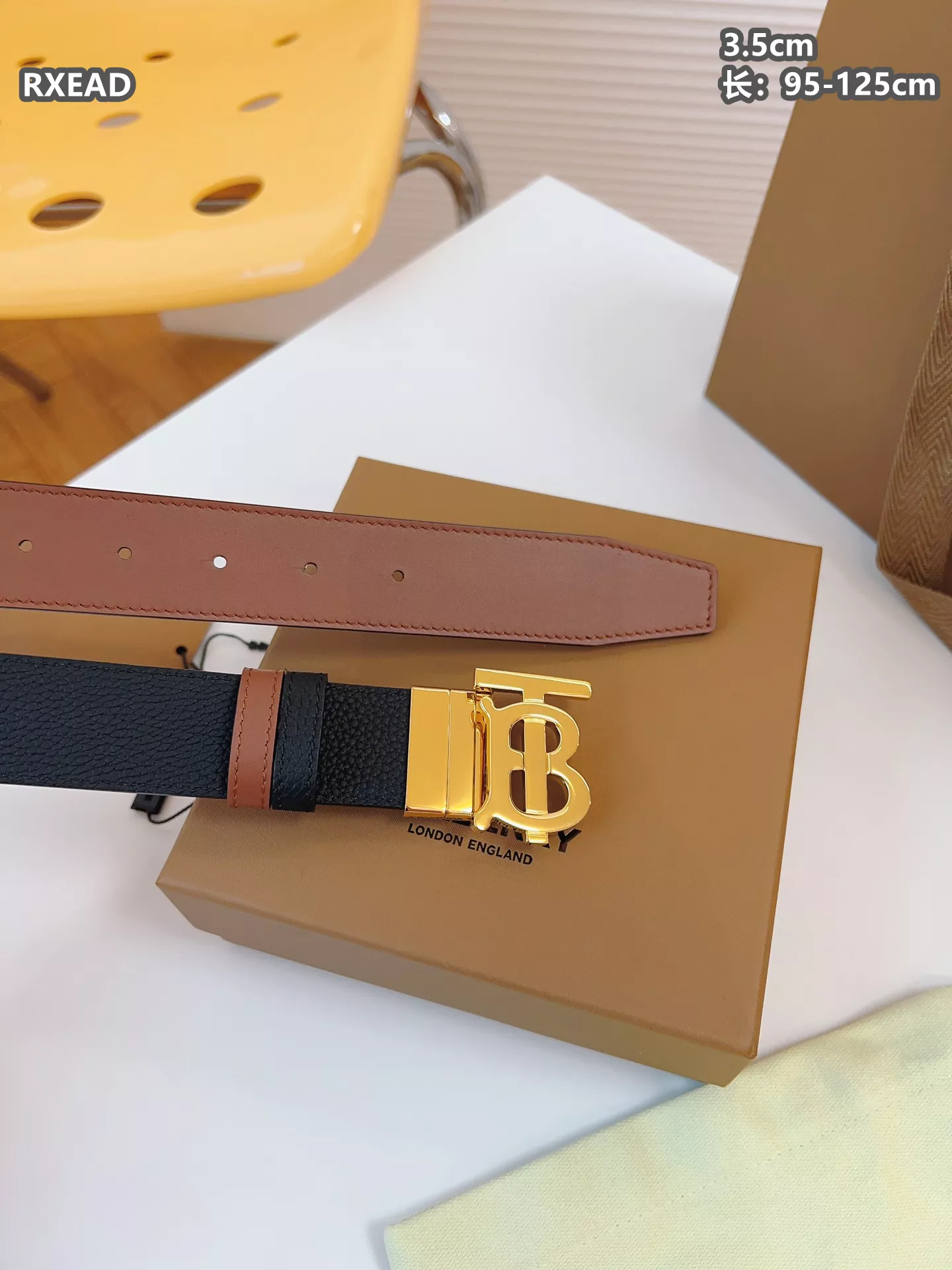 Unique 7124 Burberry AAA Quality Belts For Men