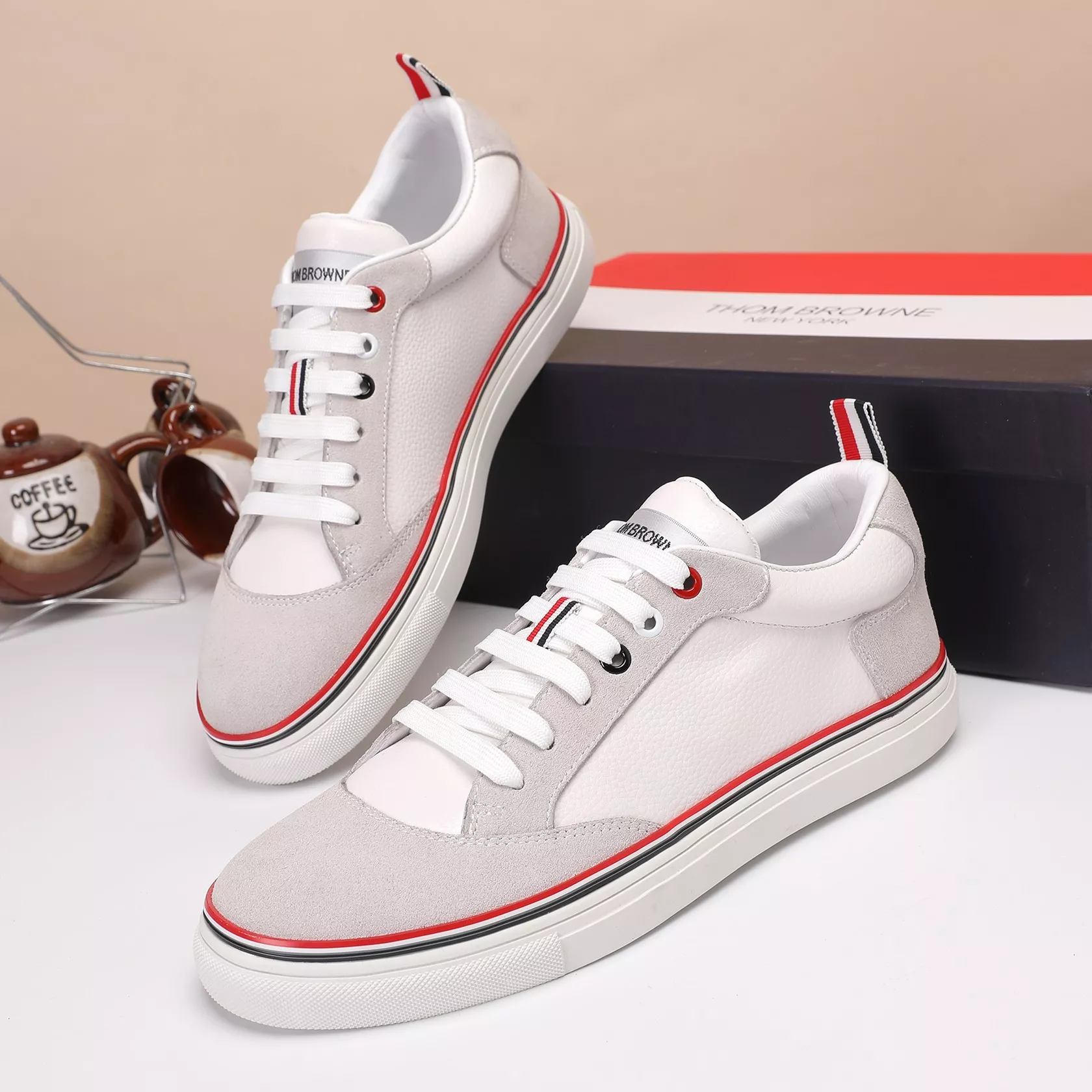 Unique 7154 Thom Browne TB Casual Shoes For Men