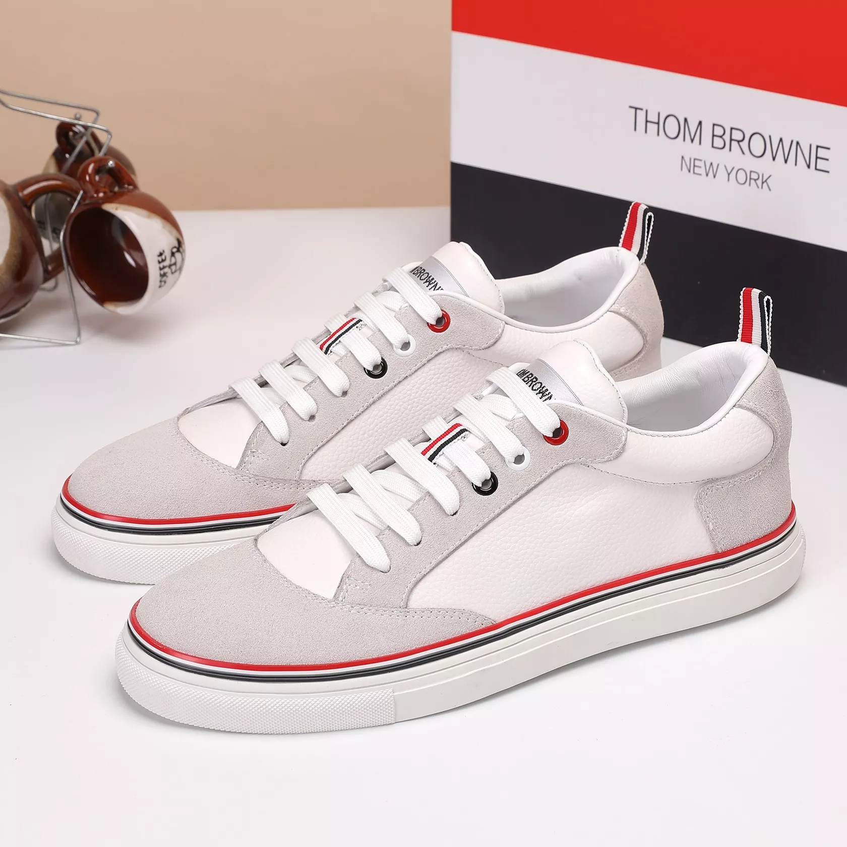 Unique 7154 Thom Browne TB Casual Shoes For Men