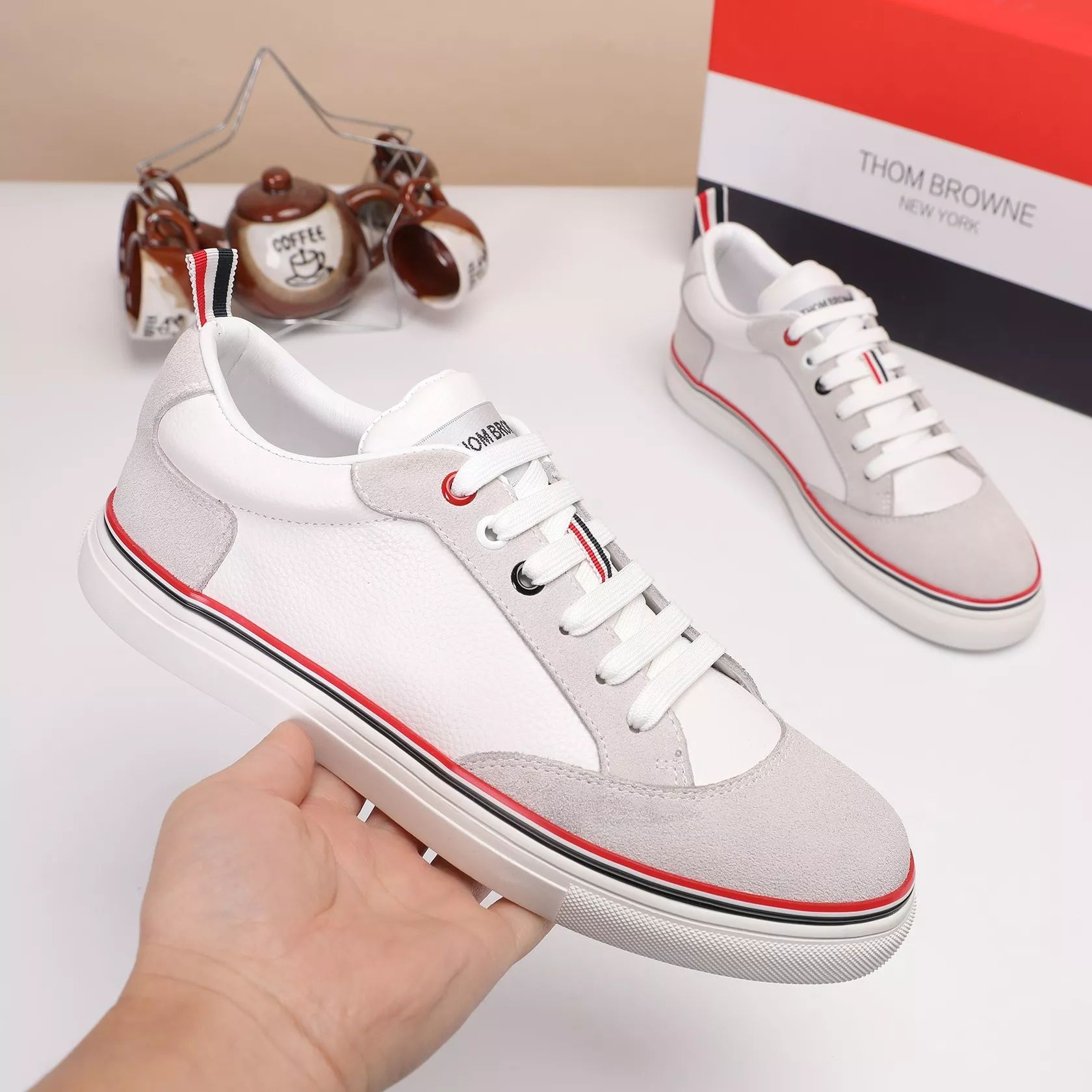 Unique 7154 Thom Browne TB Casual Shoes For Men