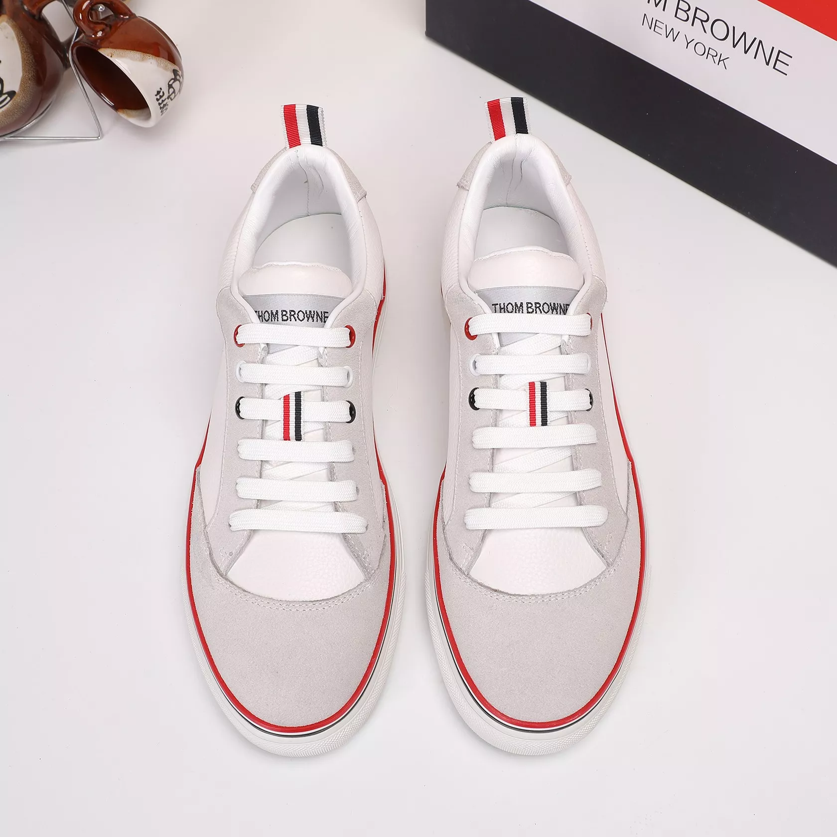 Unique 7154 Thom Browne TB Casual Shoes For Men
