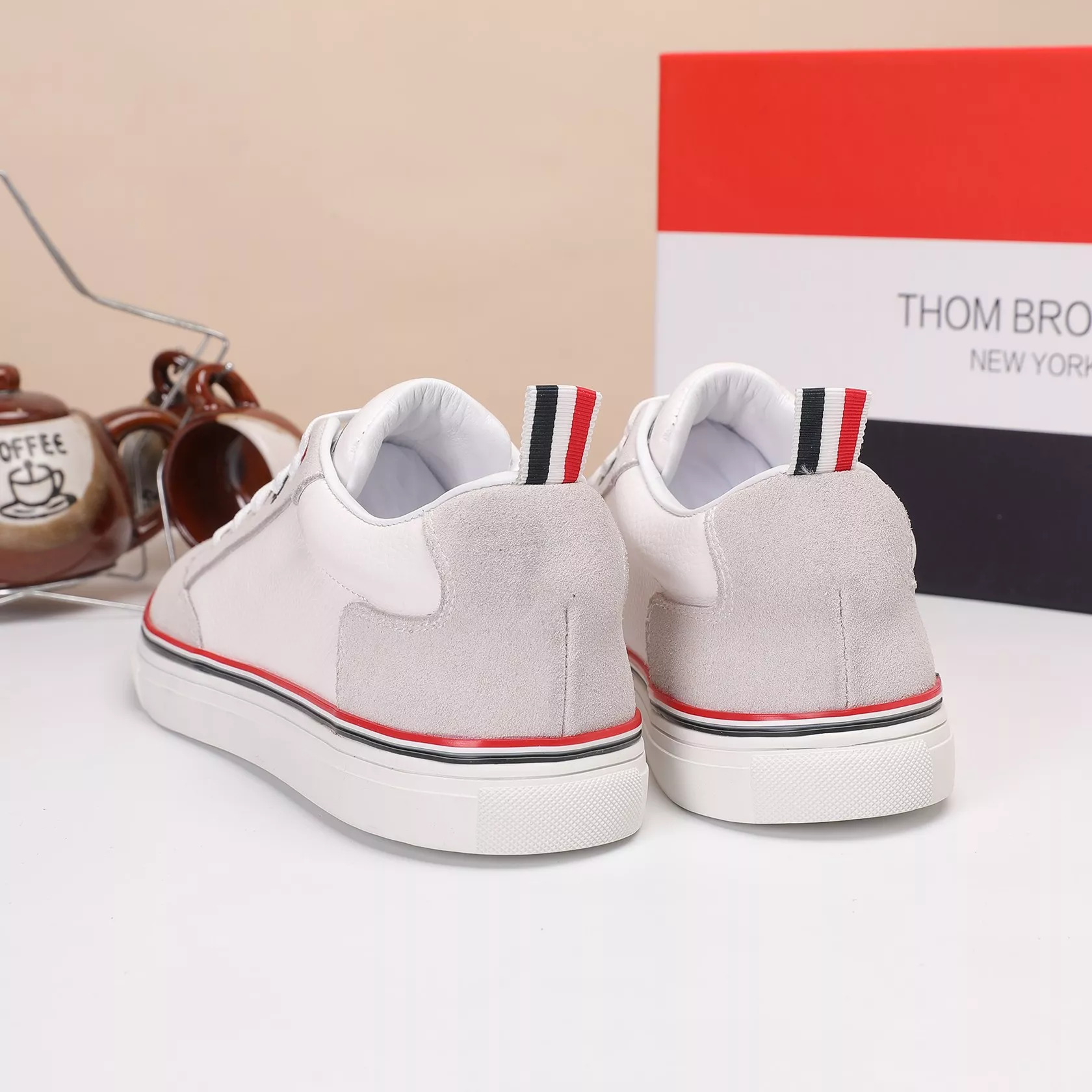 Unique 7154 Thom Browne TB Casual Shoes For Men