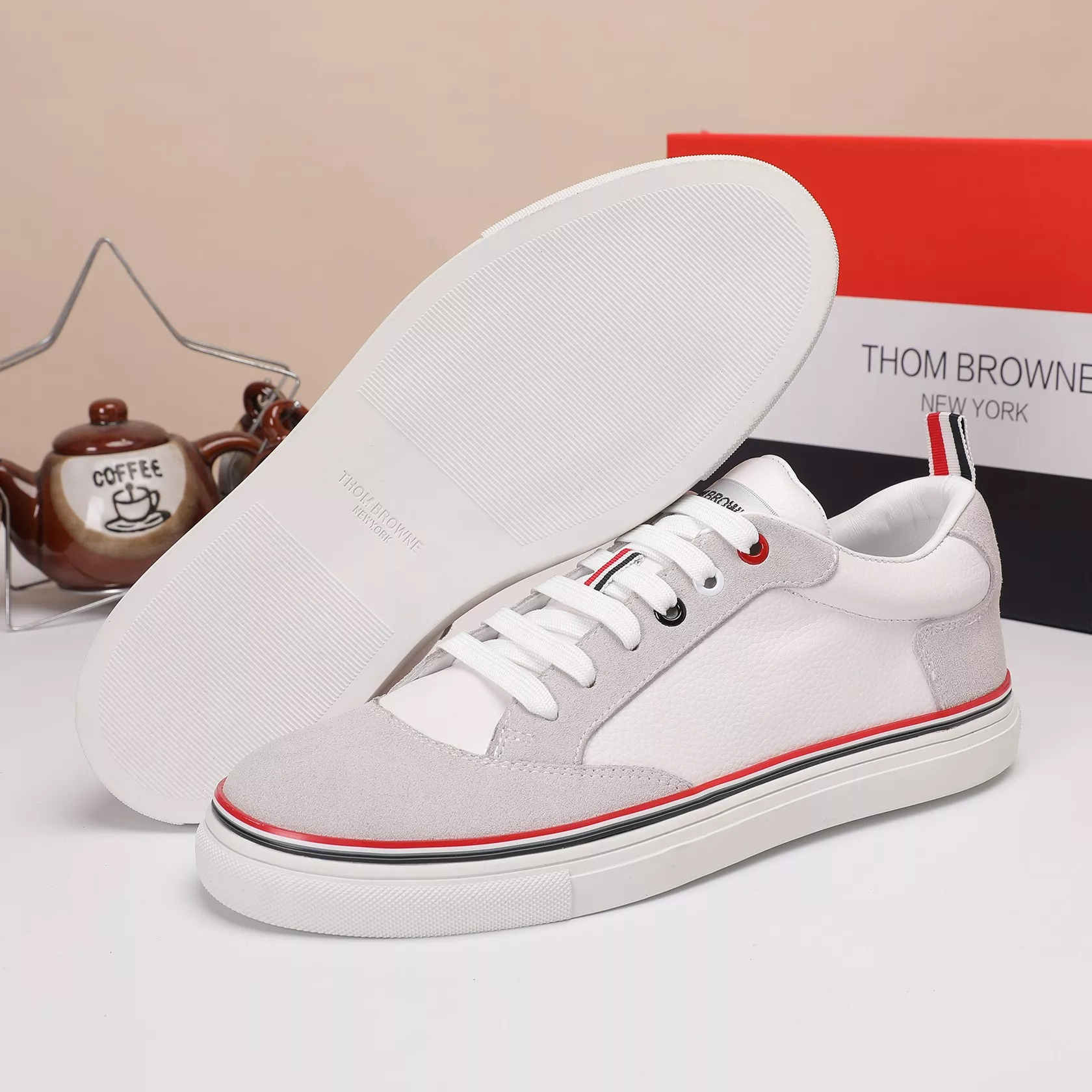 Unique 7154 Thom Browne TB Casual Shoes For Men