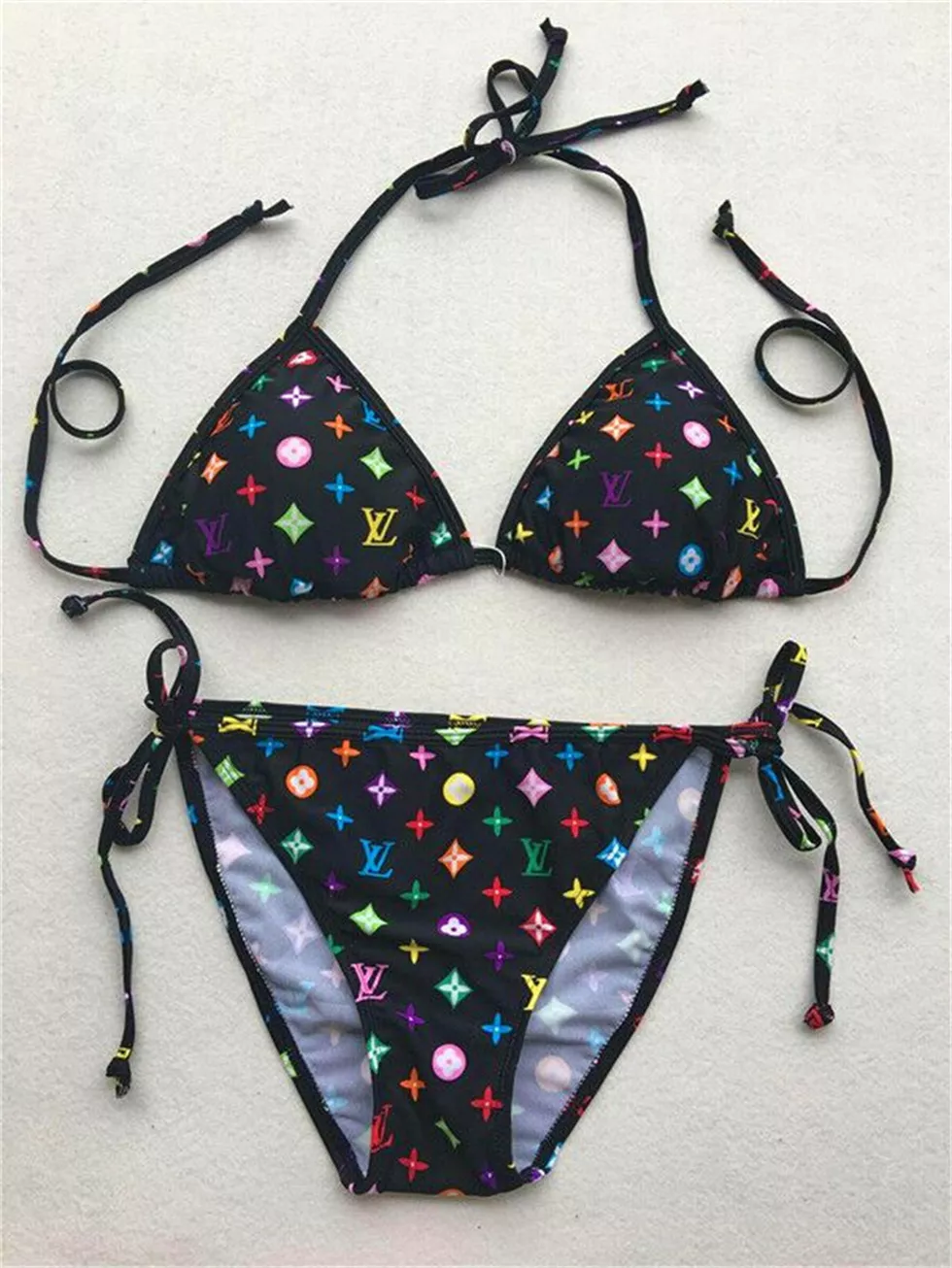 Unique 7160 Louis Vuitton LV Bathing Suits For Women