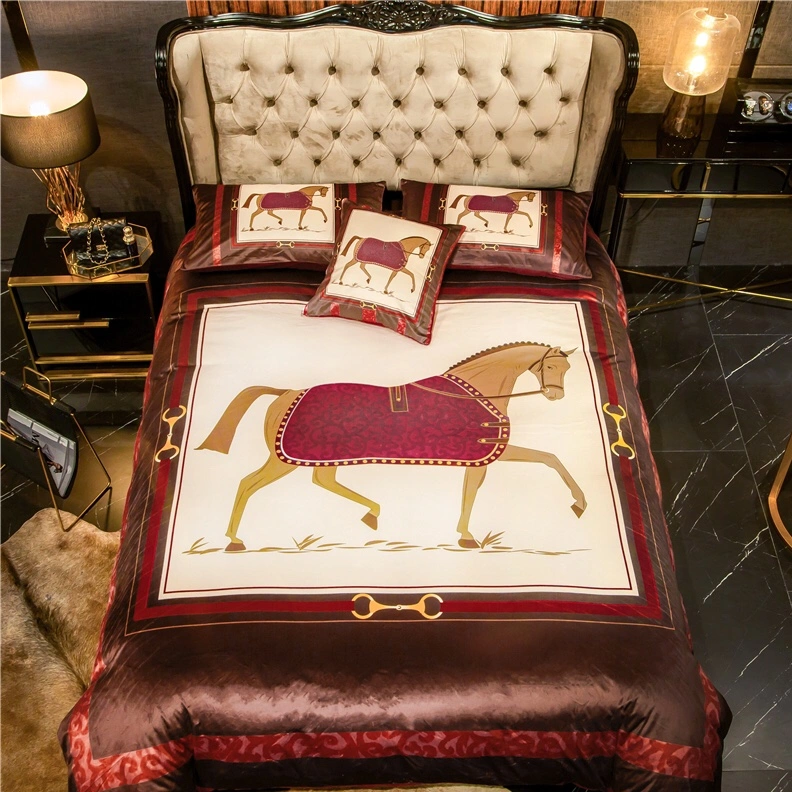 Unique 7179 Hermes Bedding